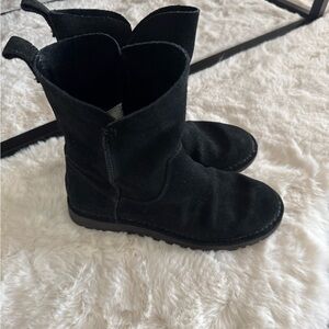 UGG Black Suede Boots